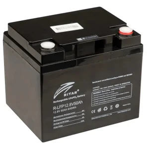 Аккумуляторная батарея Ritar 12.8V 50AH (R-LFP12.8V50AH) UA