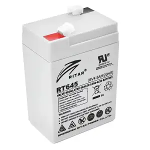 Аккумуляторная батарея Ritar 6V 4.5AH (RT645) UA