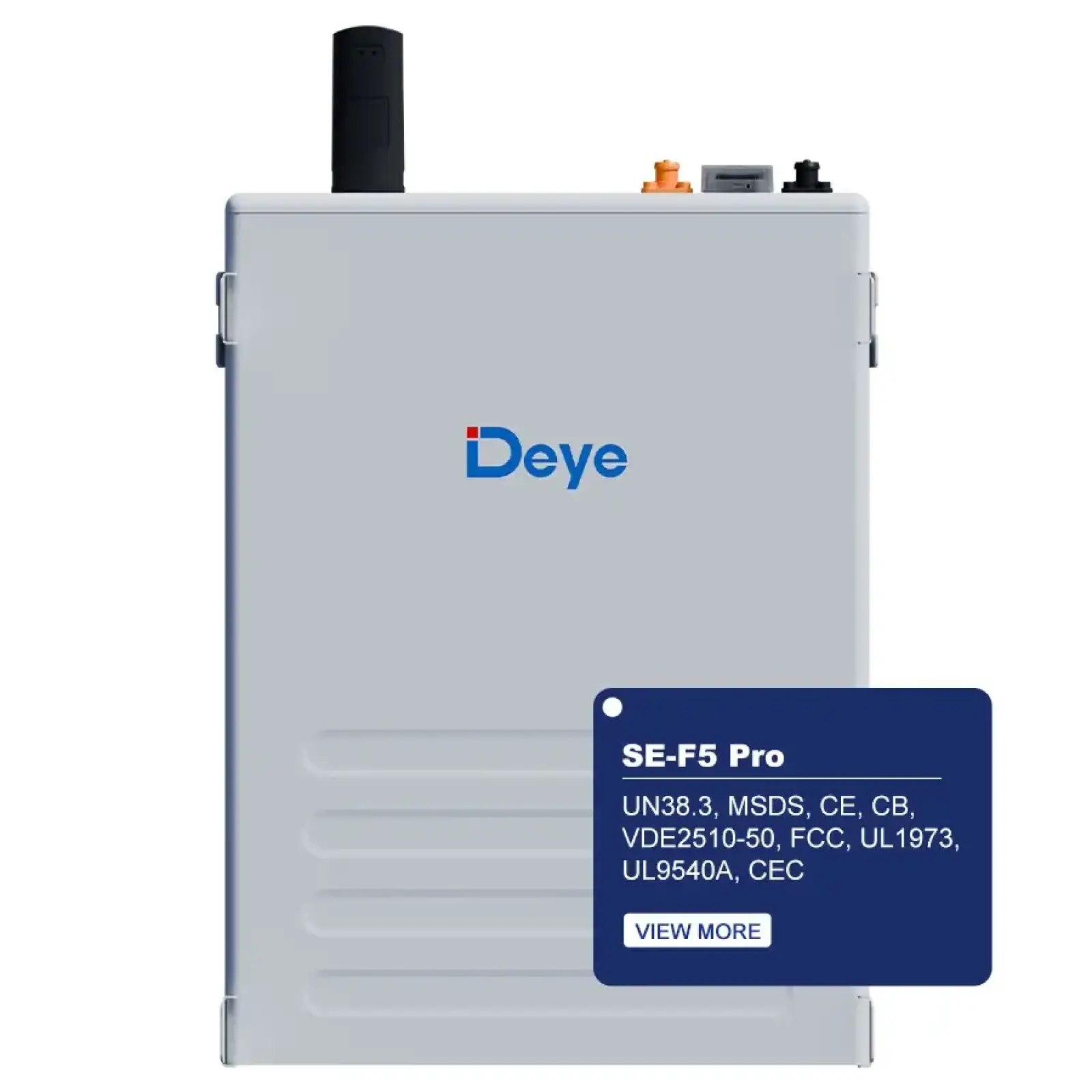 Аккумуляторная батарея Deye SE-F5Pro-L 51.2V 100Ah UA