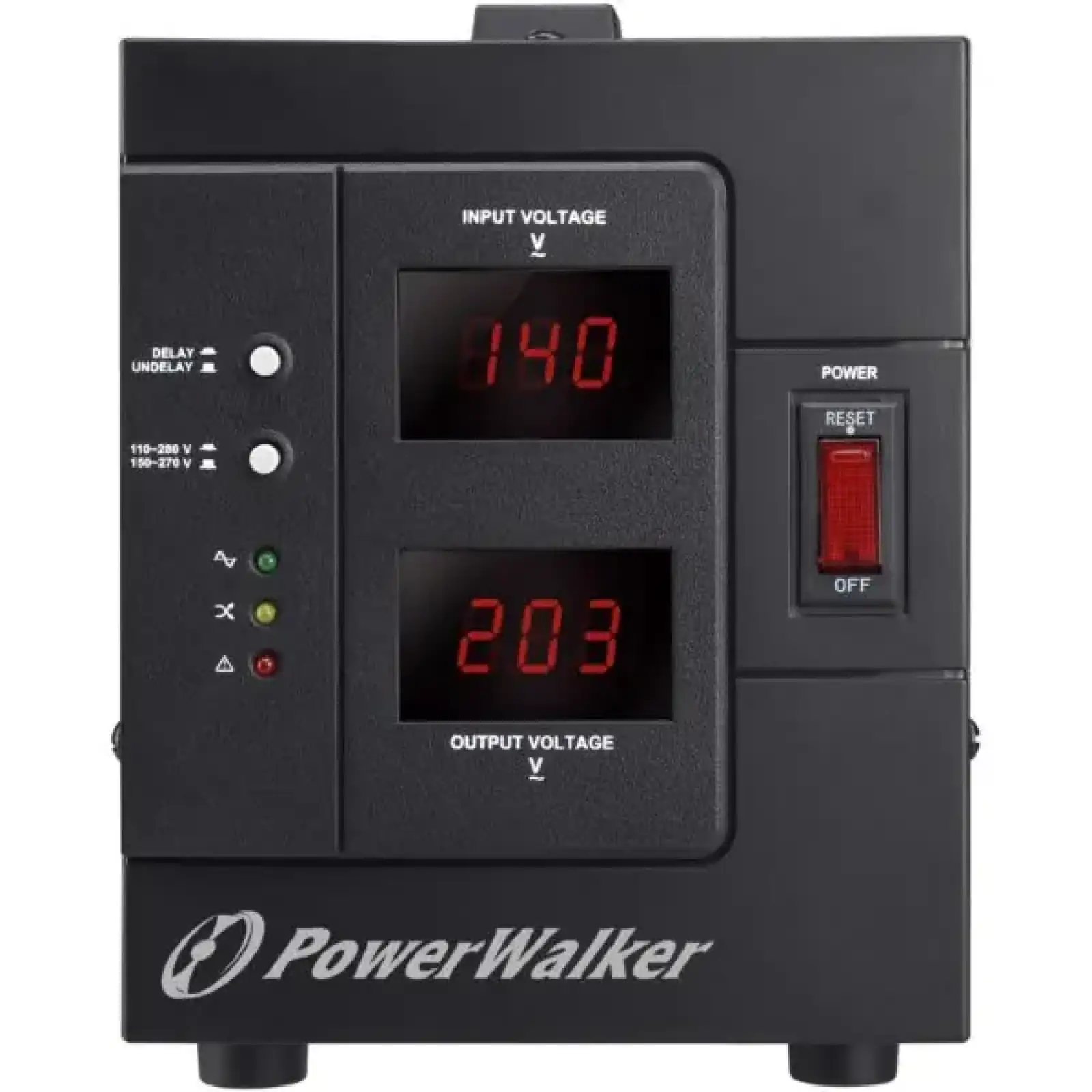 Стабілізатор напруги PowerWalker AVR-1500/SIV (10120305) UA