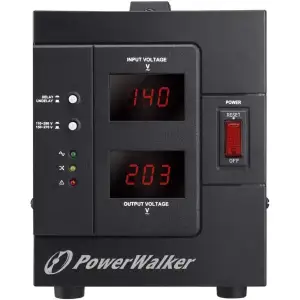 Стабілізатор напруги PowerWalker AVR-1500/SIV (10120305) UA
