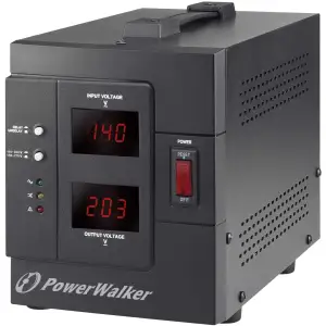 Стабілізатор напруги PowerWalker AVR-2000/SIV (10120306) UA