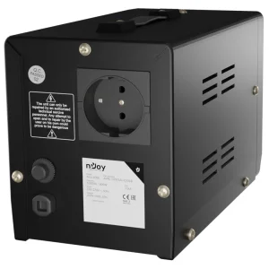 Стабілізатор NJOY Alvis 1000 (AVRL-10001AL-CS01B) AVR, 1 розетка UA