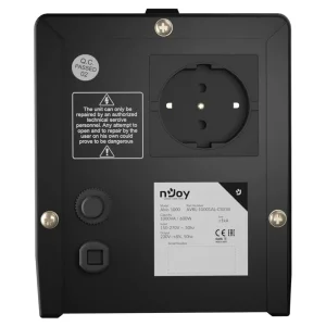 Стабілізатор NJOY Alvis 1000 (AVRL-10001AL-CS01B) AVR, 1 розетка UA