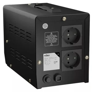 Стабилизатор NJOY Alvis 2000 (AVRL-20002AL-CS01B) AVR, 2 розетки UA
