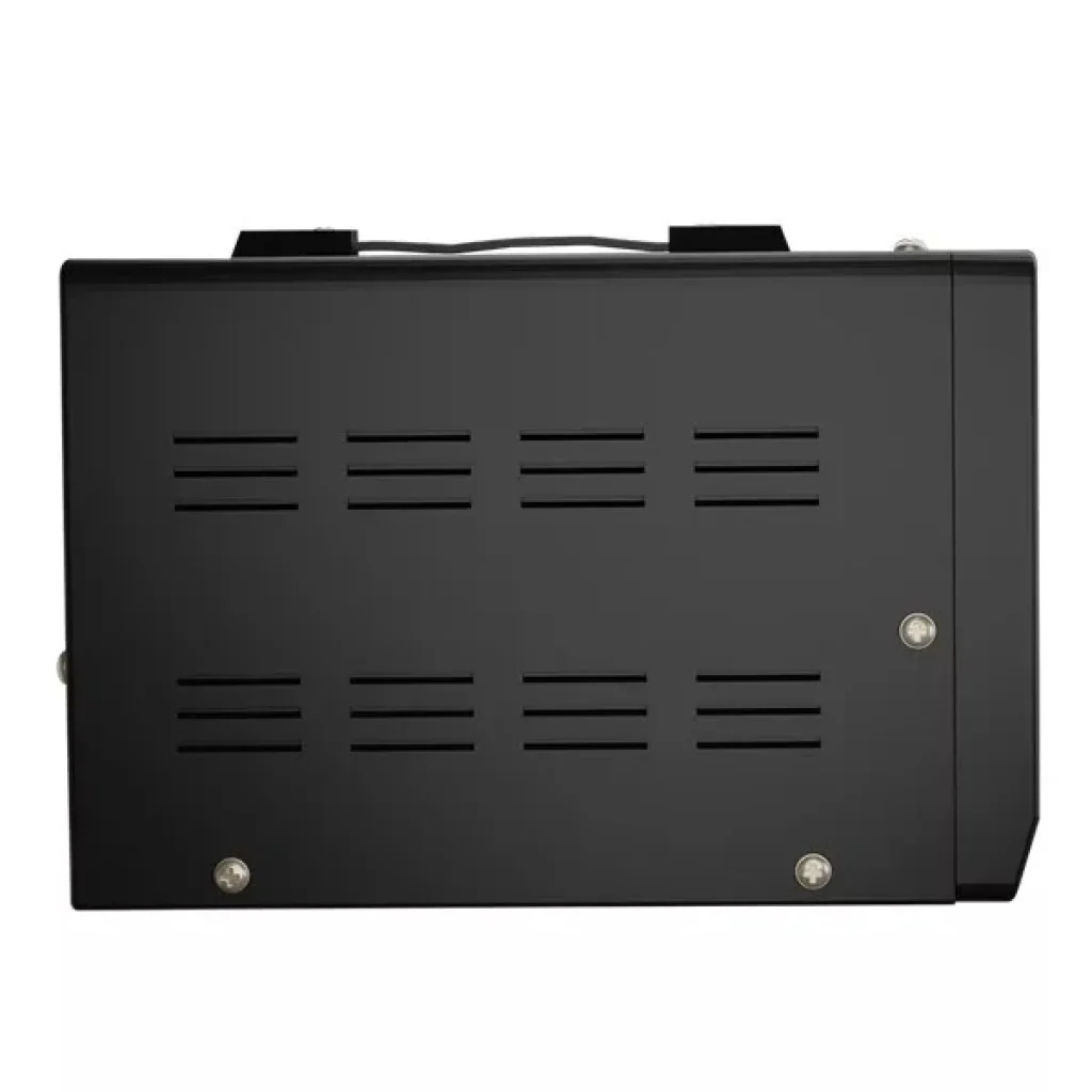 Стабилизатор NJOY Alvis 2000 (AVRL-20002AL-CS01B) AVR, 2 розетки UA