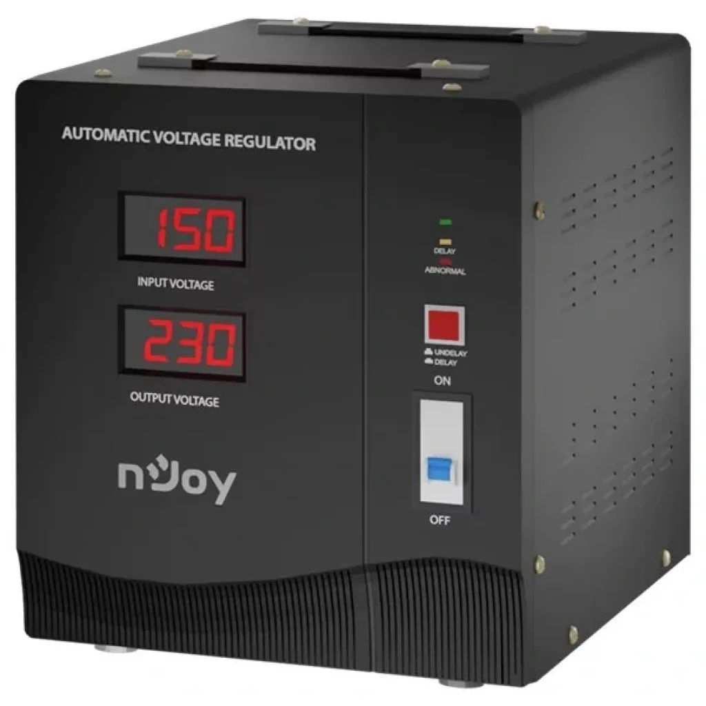 Стабілізатор NJOY Alvis 3000 (AVRL-3005TAL-CS01B) AVR UA