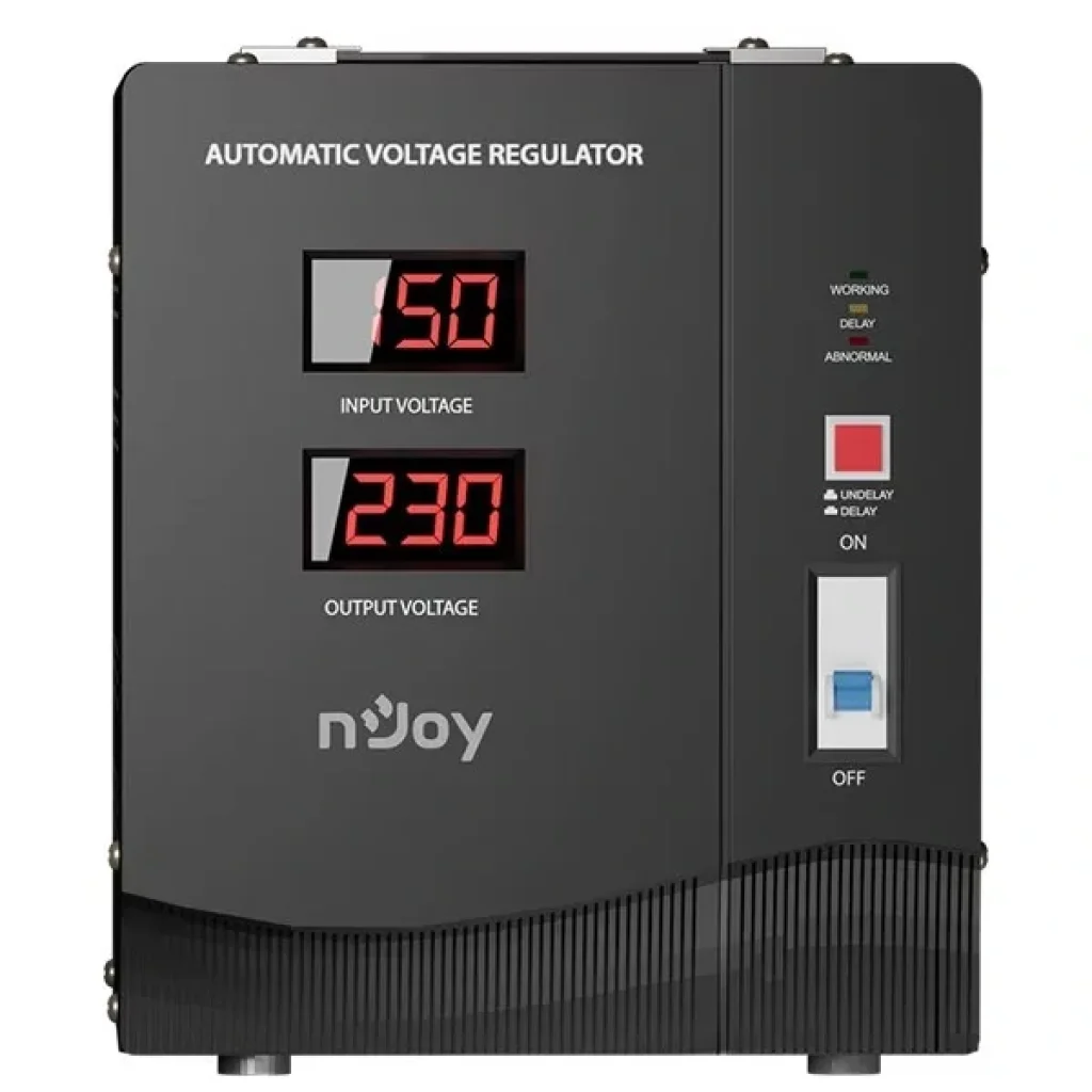 Стабілізатор NJOY Alvis 3000 (AVRL-3005TAL-CS01B) AVR UA