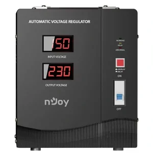 Стабілізатор NJOY Alvis 3000 (AVRL-3005TAL-CS01B) AVR UA