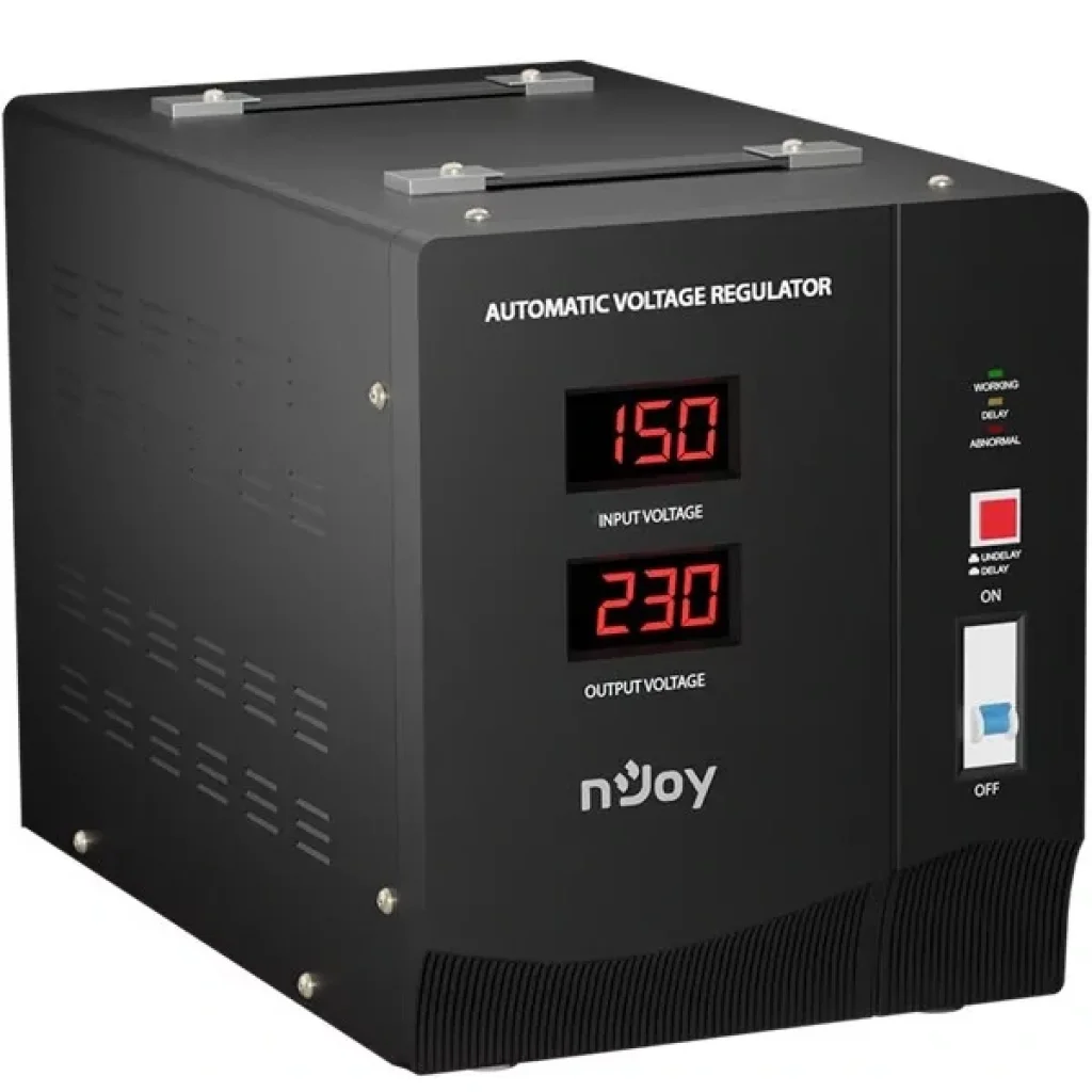 Стабілізатор NJOY Alvis 3000 (AVRL-3005TAL-CS01B) AVR UA