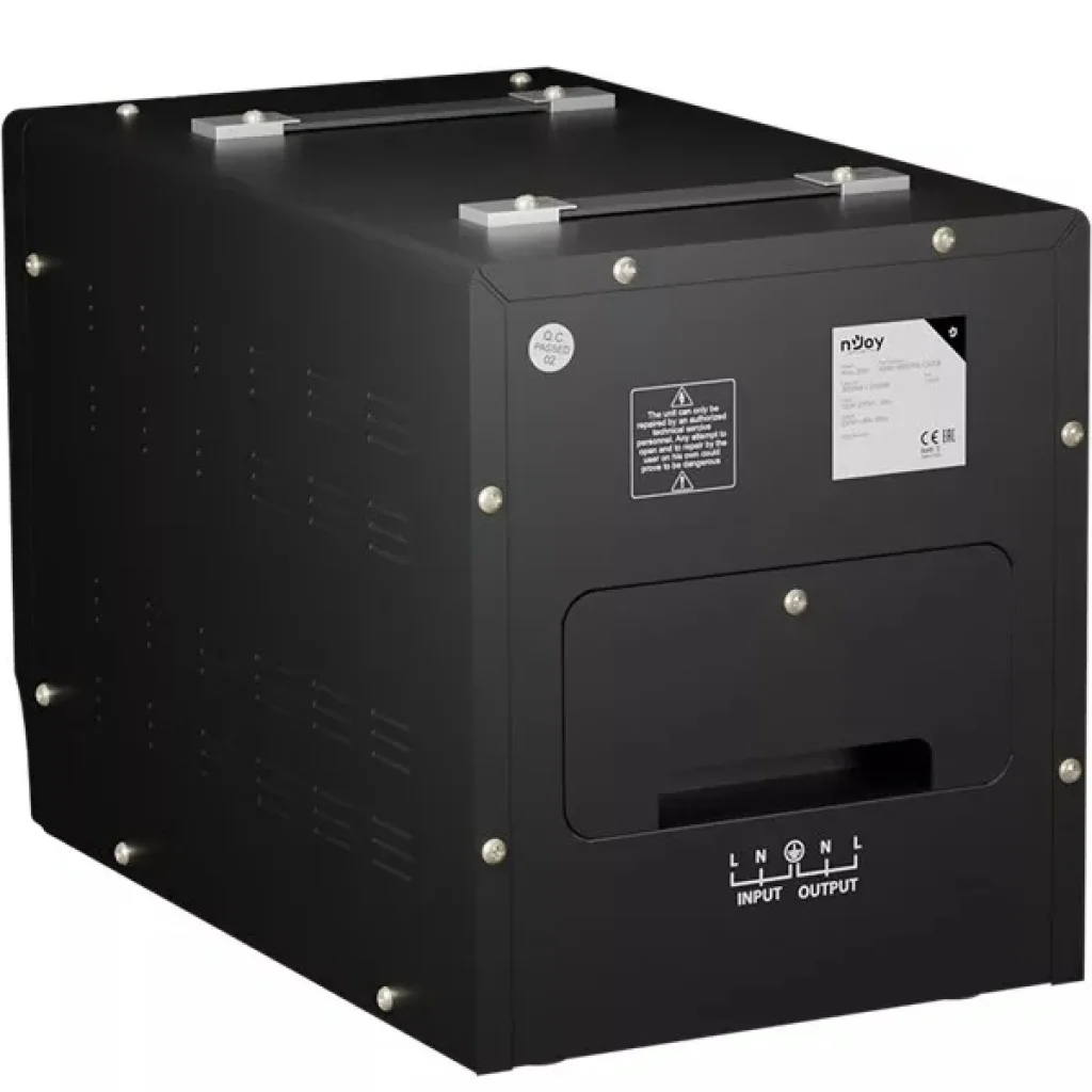 Стабілізатор NJOY Alvis 3000 (AVRL-3005TAL-CS01B) AVR UA
