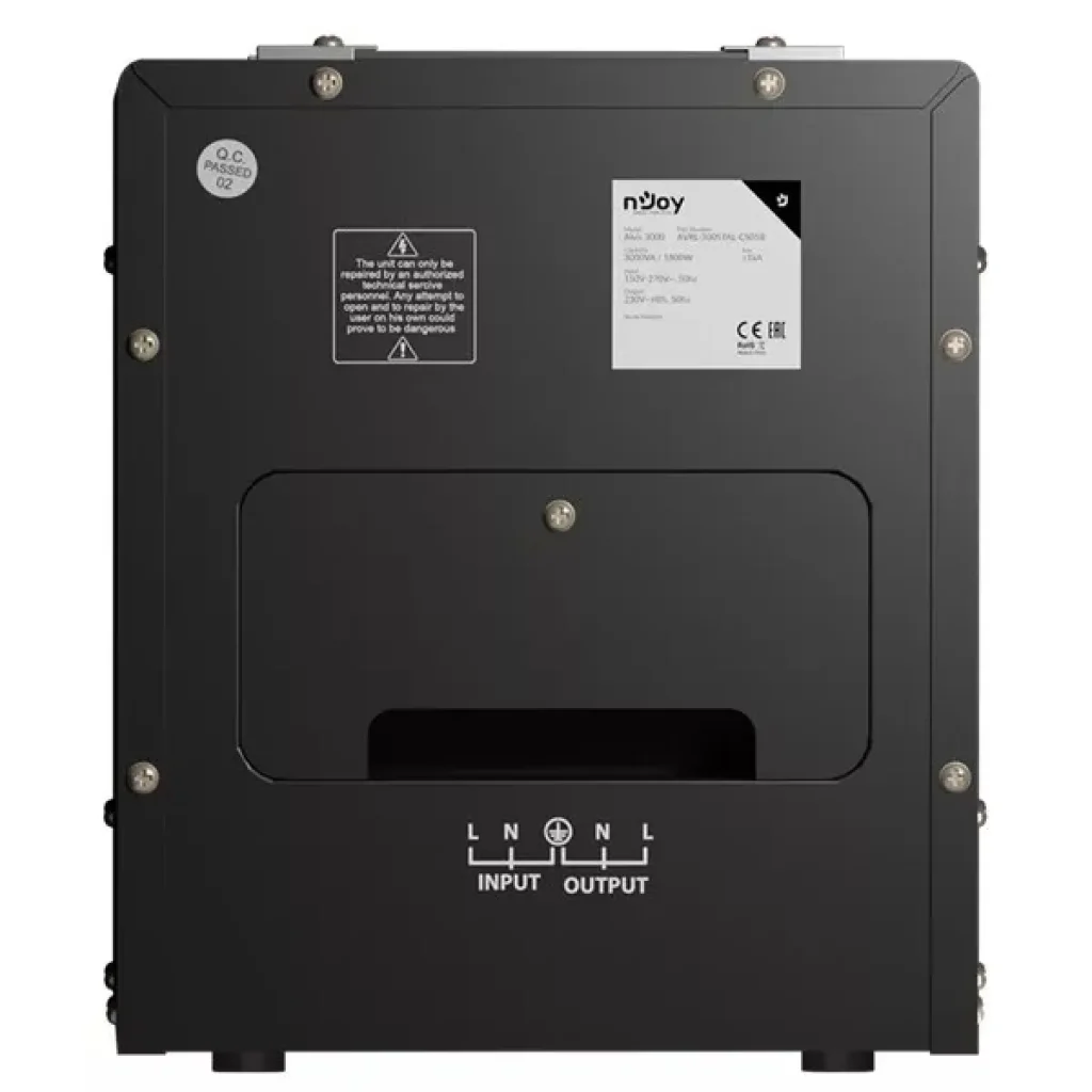Стабилизатор NJOY Alvis 5000 (AVRL-5005TAL-CS01B) AVR UA