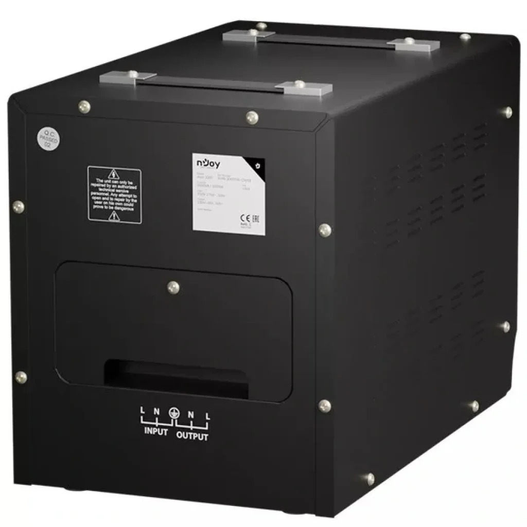 Стабилизатор NJOY Alvis 5000 (AVRL-5005TAL-CS01B) AVR UA