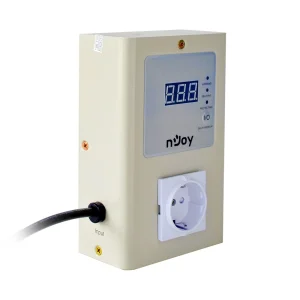 Реле напруги NJOY Royer 16A (AVRL-16A01RY-CS01B) AVR, 1 розетка UA