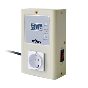 Реле напруги NJOY Royer 16A (AVRL-16A01RY-CS01B) AVR, 1 розетка UA