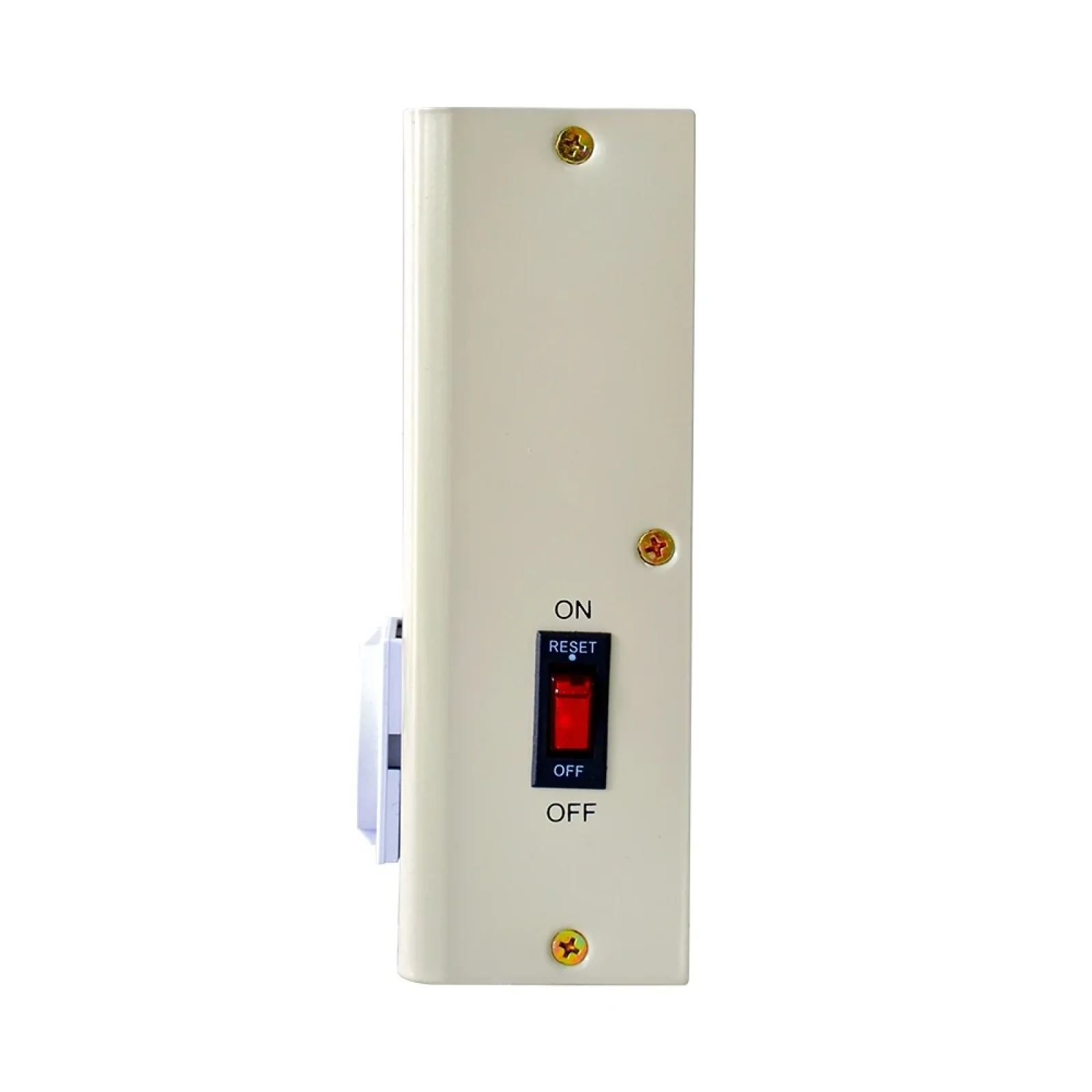 Реле напруги NJOY Royer 16A (AVRL-16A01RY-CS01B) AVR, 1 розетка UA