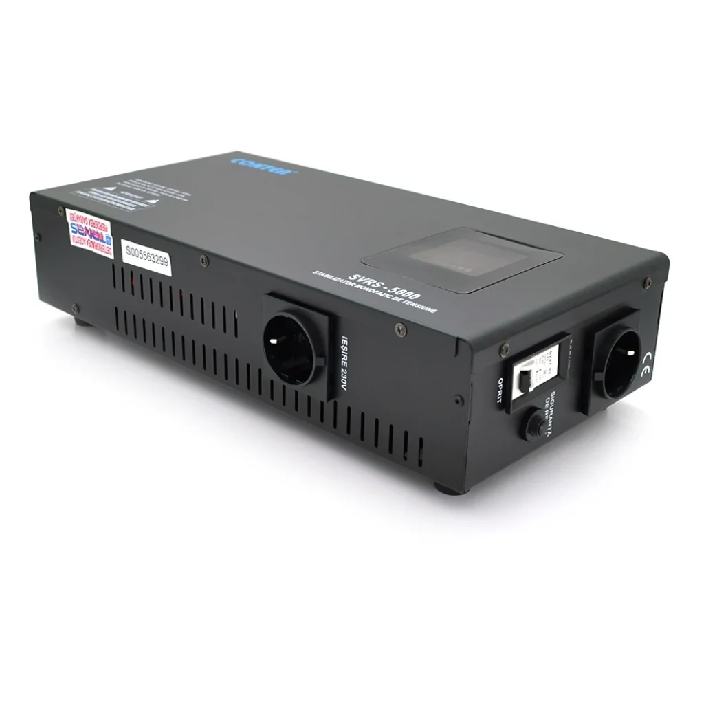 Стабілізатор напруги Conter CR-SVRS-5000 (CR-SVRS-5000/28943) UA