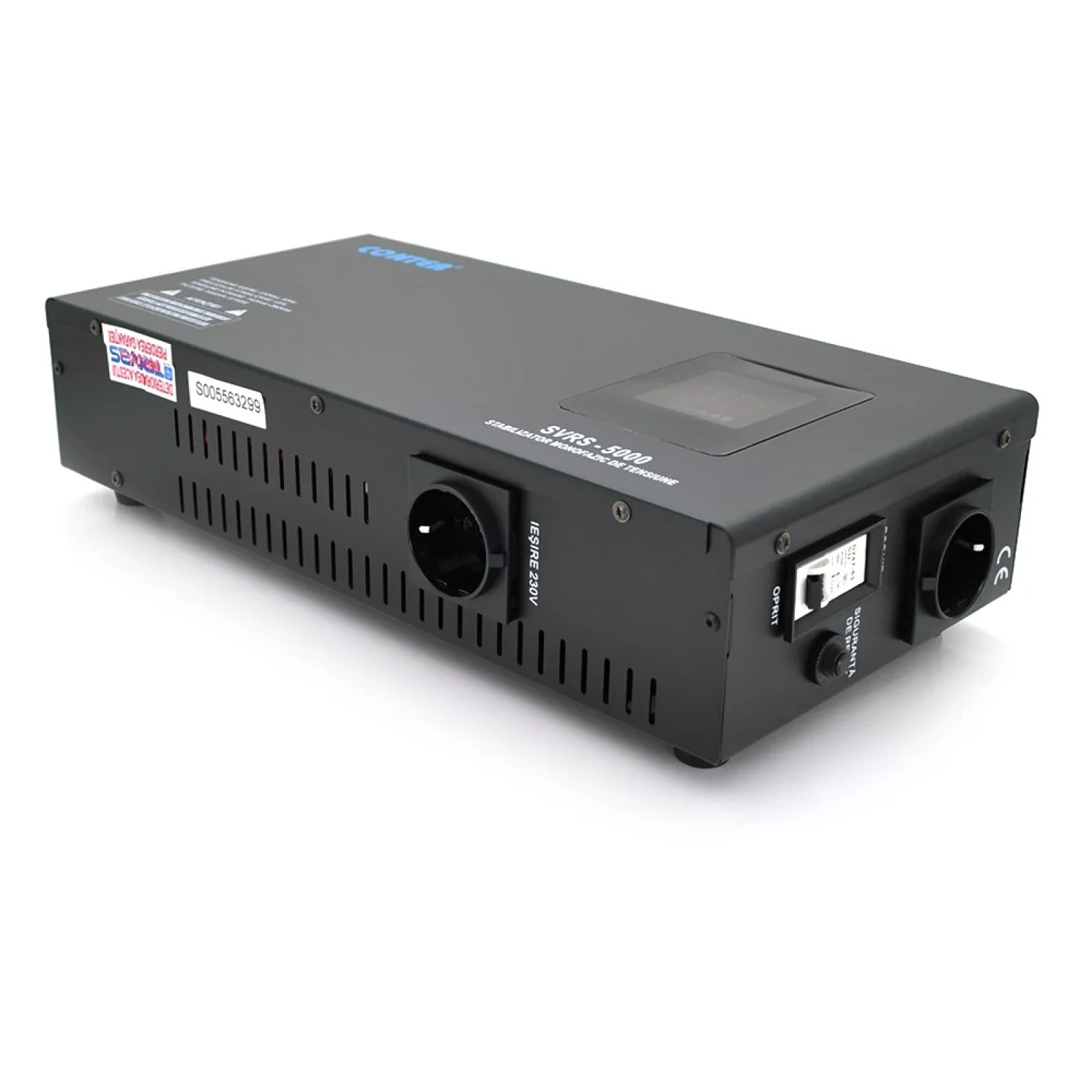 Стабилизатор напряжения Conter CR-SVRS-5000 (CR-SVRS-5000/28943) UA