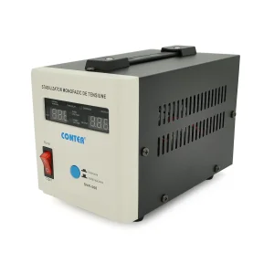 Стабілізатор напруги Conter SVR-500VA/375W (CR-SVR-500/29383) UA