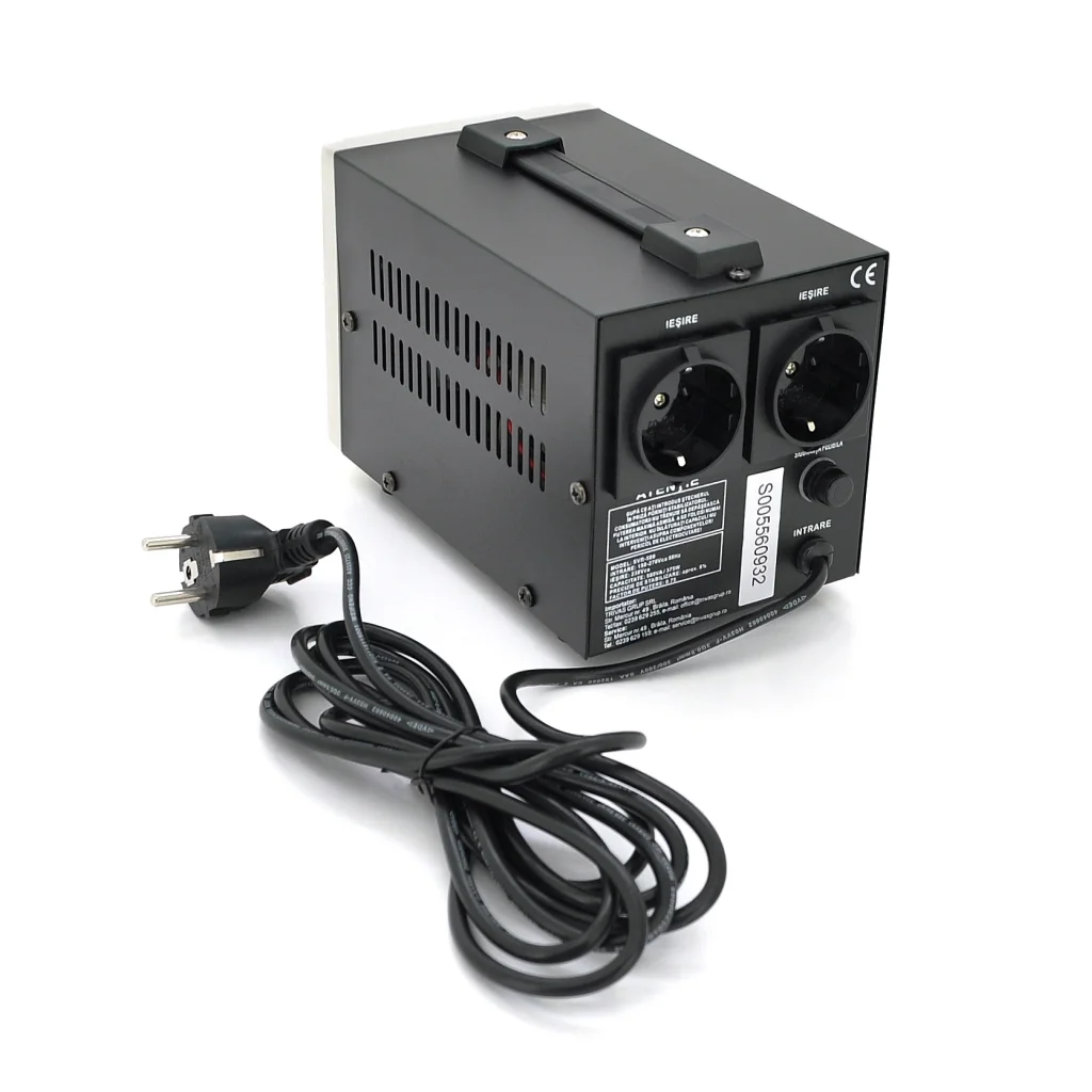 Стабілізатор напруги Conter SVR-500VA/375W (CR-SVR-500/29383) UA