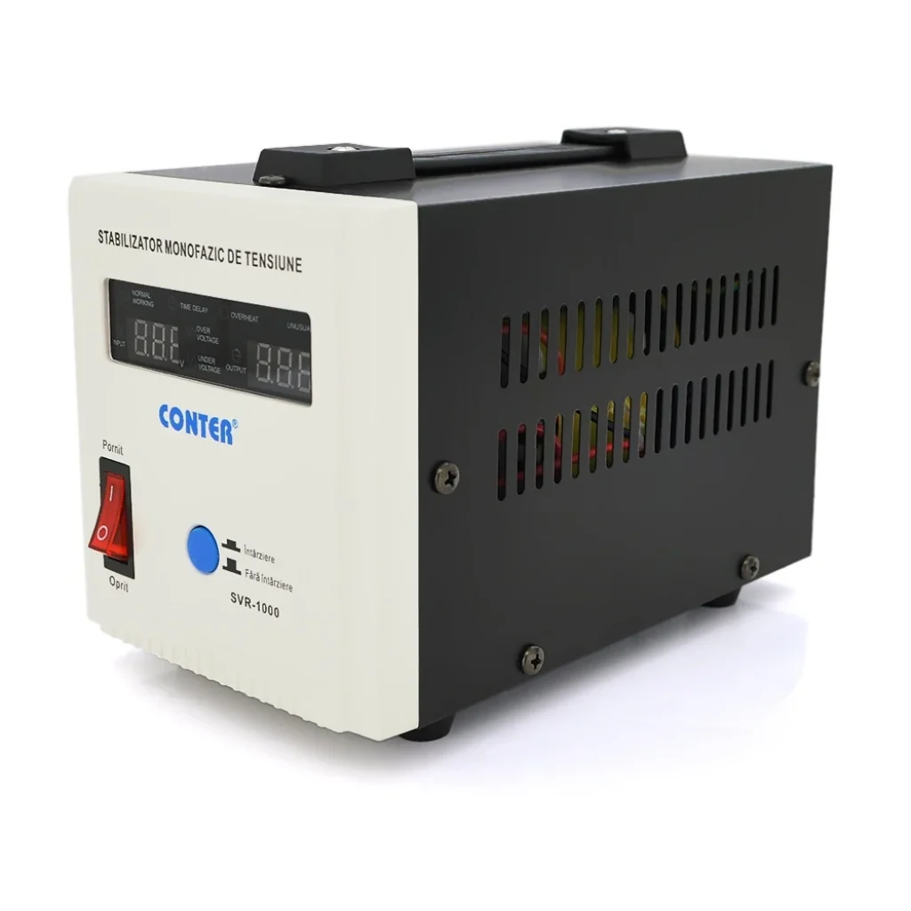 Стабілізатор напруги Conter SVR-1000VA/750W (CR-SVR-1000/28940) UA