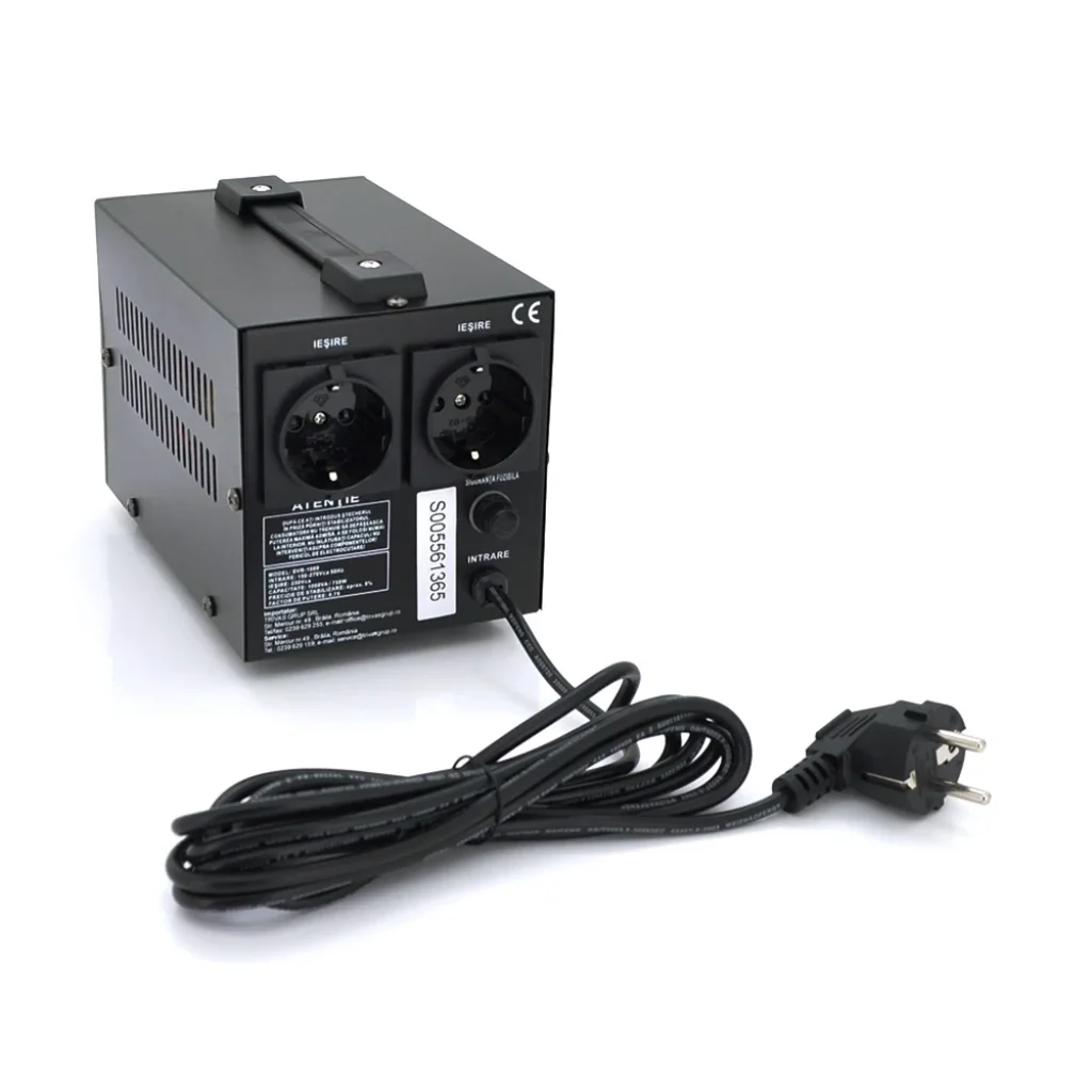 Стабілізатор напруги Conter SVR-1000VA/750W (CR-SVR-1000/28940) UA