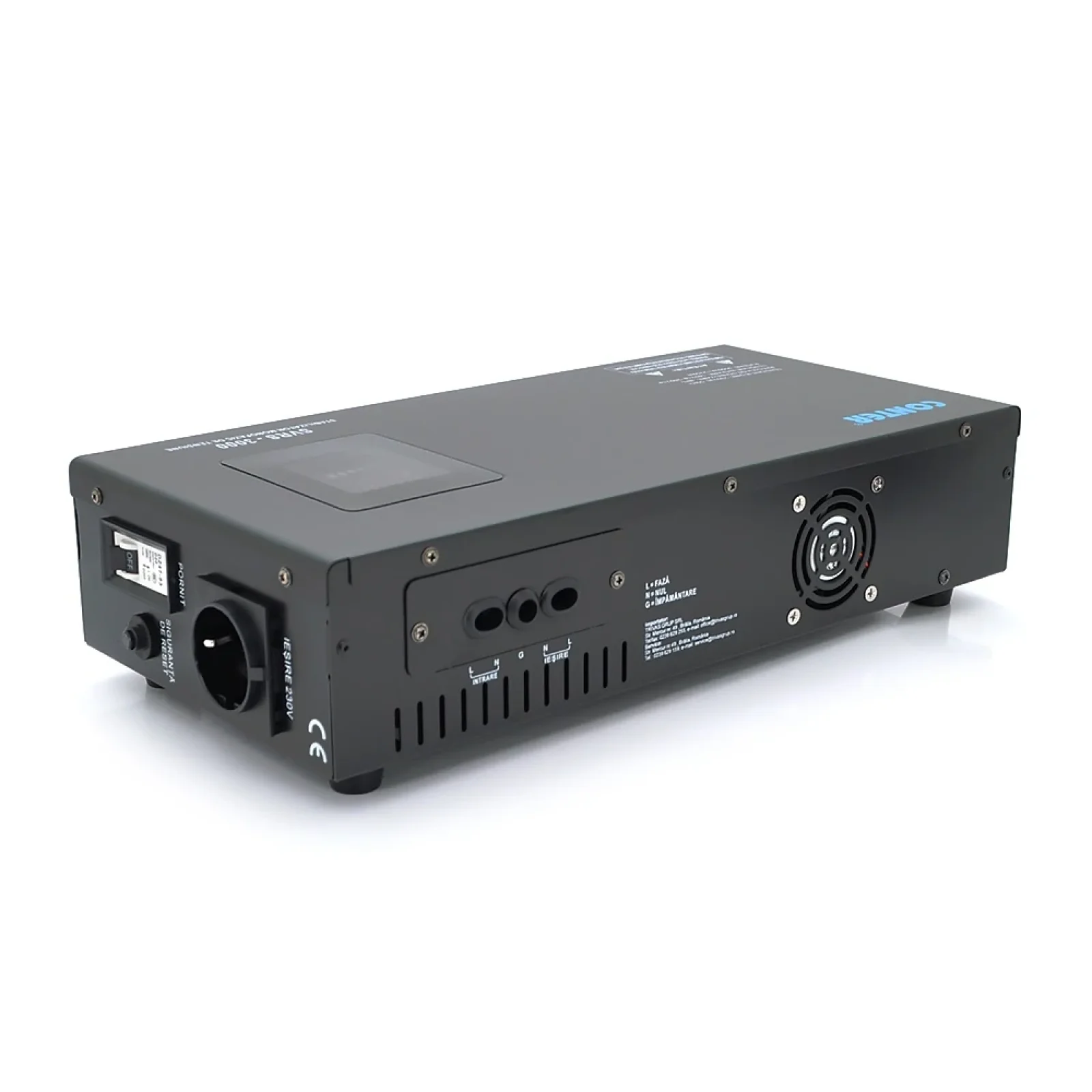 Стабілізатор напруги Conter CR-SVRS-3000 (CR-SVRS-3000/28942) UA