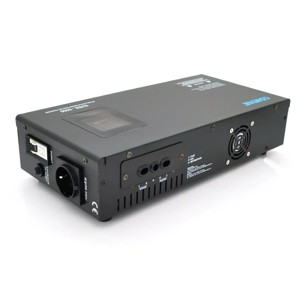Стабілізатор напруги Conter CR-SVRS-5000 (CR-SVRS-5000/28943) UA