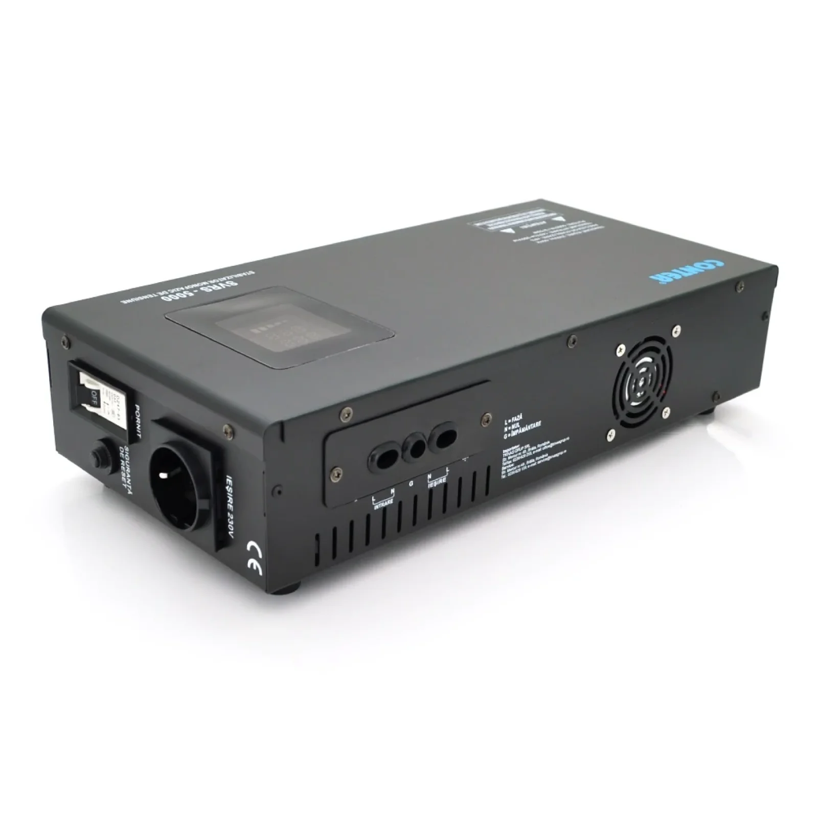 Стабилизатор напряжения Conter CR-SVRS-5000 (CR-SVRS-5000/28943) UA