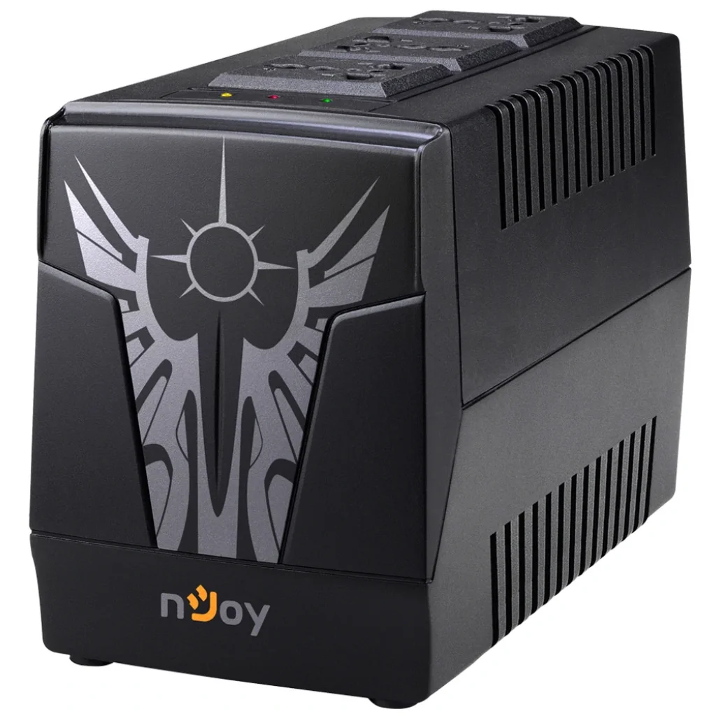 Стабилизатор NJOY Paladin 1000 (PWAV-10003PL-AZ01B) AVR, 3 розетки UA