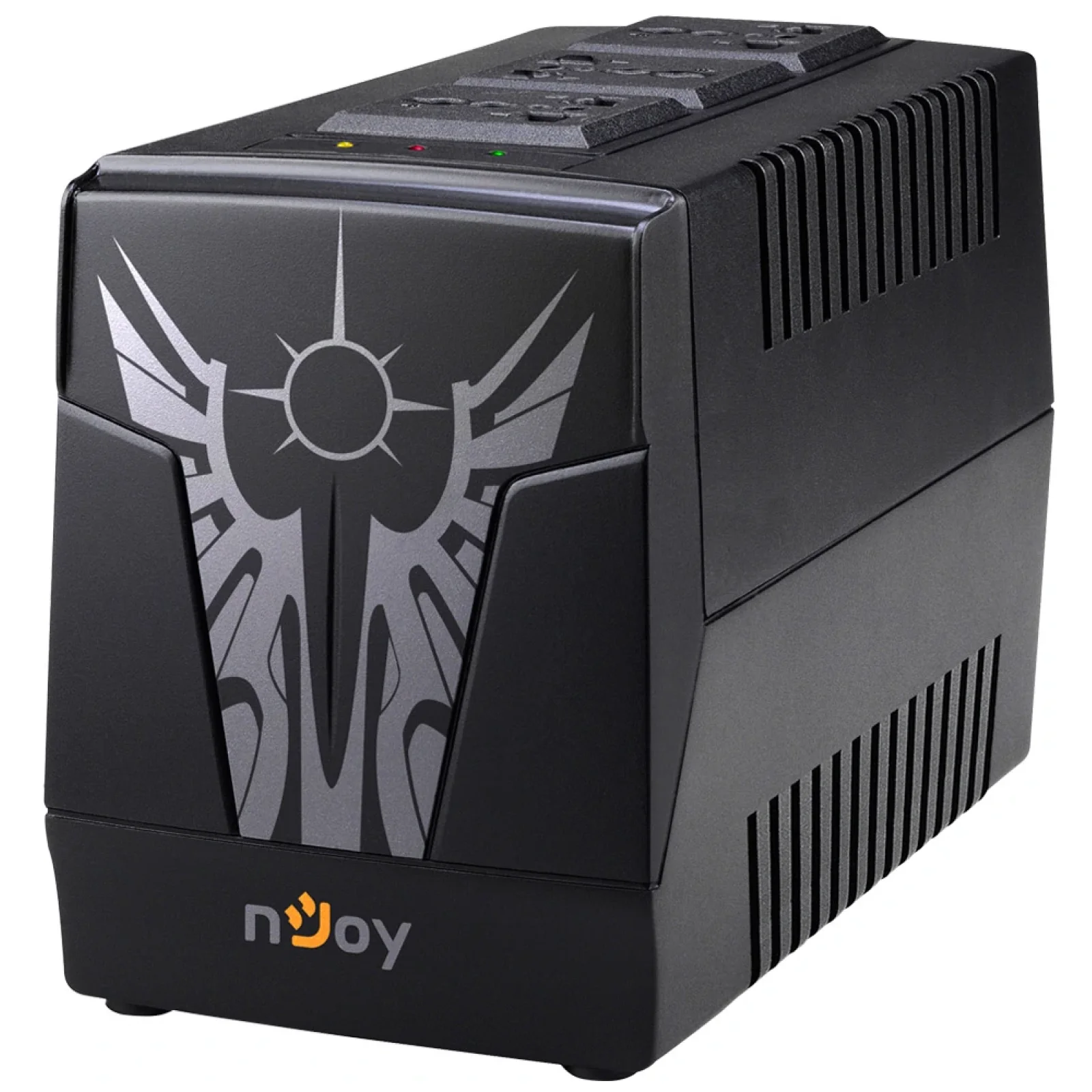 Стабилизатор NJOY Paladin 1000 (PWAV-10003PL-AZ01B) AVR, 3 розетки UA
