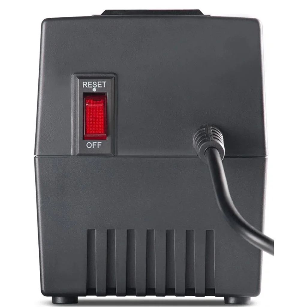 Стабилизатор NJOY Paladin 1000 (PWAV-10003PL-AZ01B) AVR, 3 розетки UA
