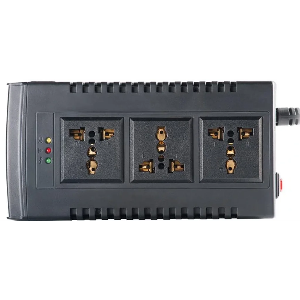 Стабилизатор NJOY Paladin 1000 (PWAV-10003PL-AZ01B) AVR, 3 розетки UA