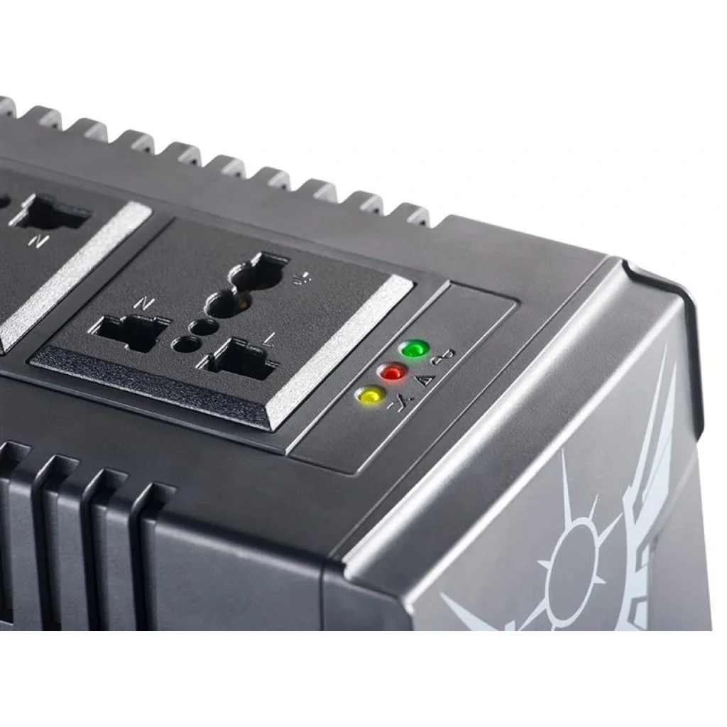 Стабилизатор NJOY Paladin 1000 (PWAV-10003PL-AZ01B) AVR, 3 розетки UA