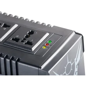 Стабилизатор NJOY Paladin 1000 (PWAV-10003PL-AZ01B) AVR, 3 розетки UA