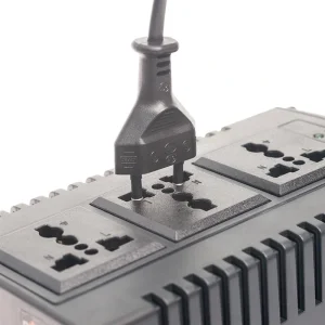 Стабилизатор NJOY Paladin 1000 (PWAV-10003PL-AZ01B) AVR, 3 розетки UA