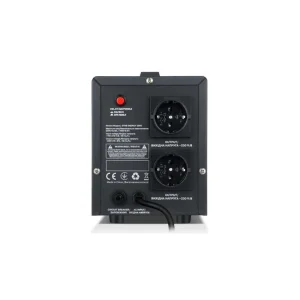 Стабилизатор REAL-EL Stab Energy-2000 Black, EL122400013 UA