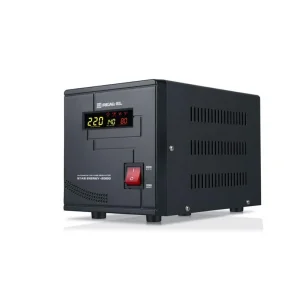 Стабилизатор REAL-EL Stab Energy-2000 Black, EL122400013 UA