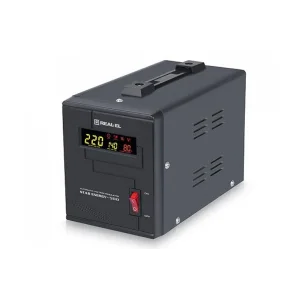Стабілізатор REAL-EL Stab Energy-500 Black, EL122400011 UA