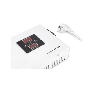 Стабілізатор REAL-EL STAB SLIM-500 White, EL122400006 UA