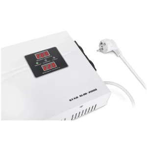 Стабилизатор REAL-EL STAB SLIM-2000 White, EL122400008 UA