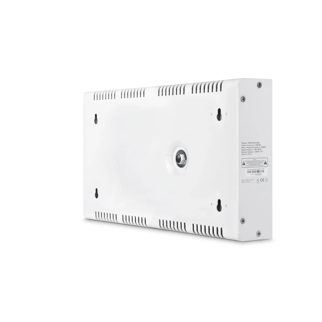 Стабилизатор REAL-EL STAB SLIM-2000 White, EL122400008 UA