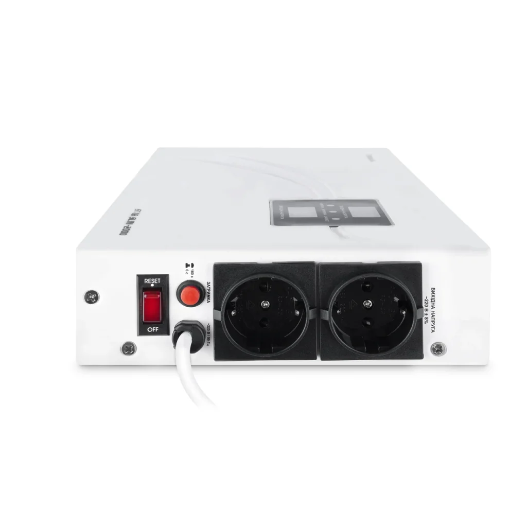 Стабилизатор REAL-EL STAB SLIM-2000 White, EL122400008 UA