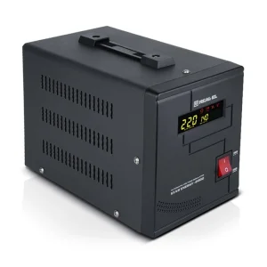 Стабилизатор REAL-EL Stab Energy-2000 Black, EL122400013 UA