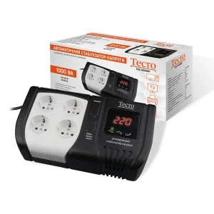 Стабилизатор напряжения Tecro TRS-1000BW UA