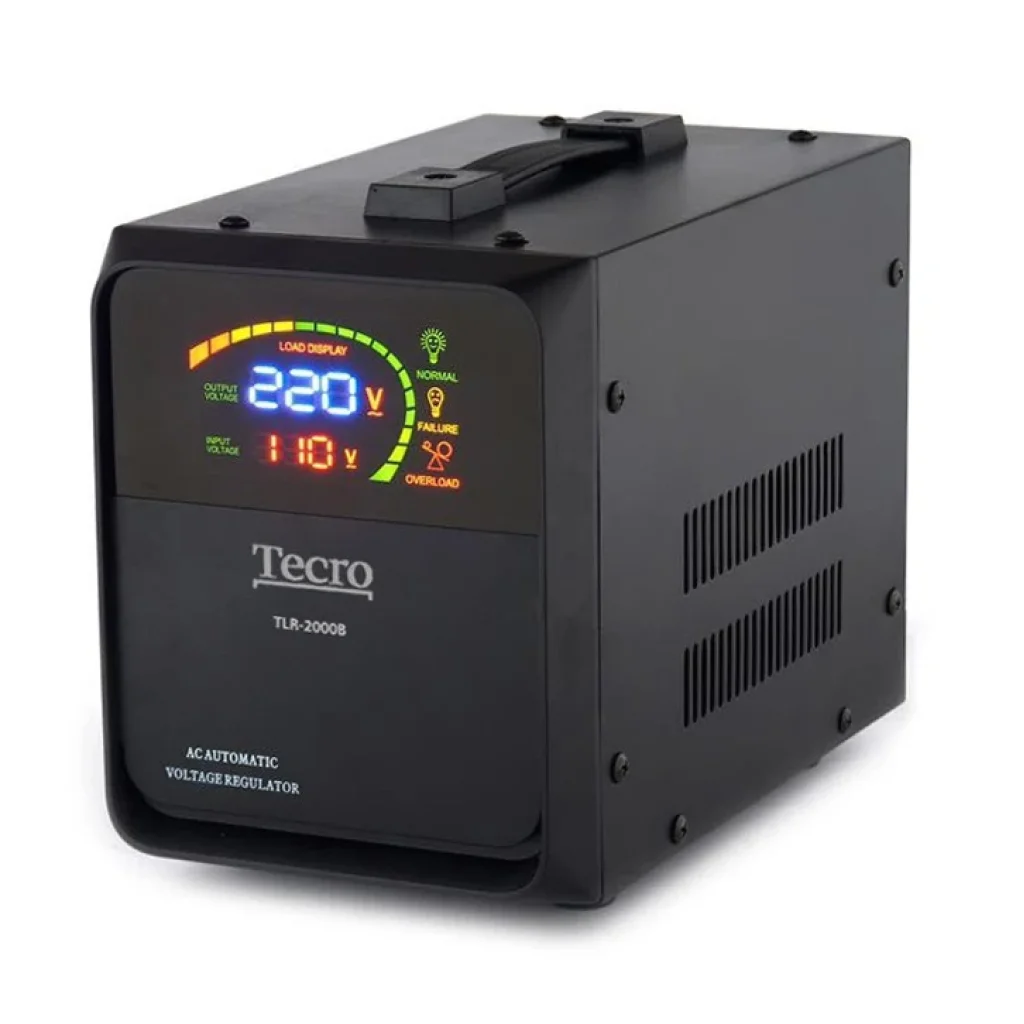Стабилизатор напряжения Tecro TLR-2000B UA
