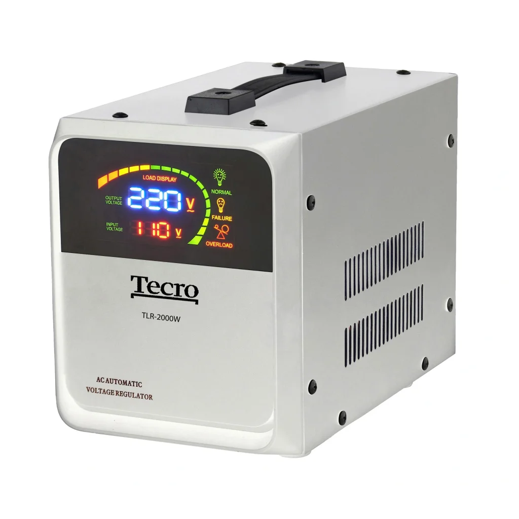 Стабілізатор напруги Tecro TLR-2000W UA