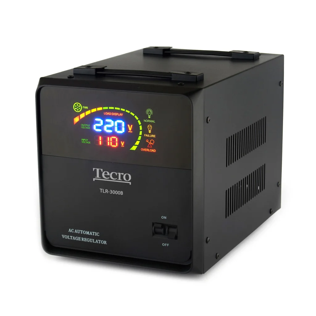 Стабилизатор напряжения Tecro TLR-3000B UA