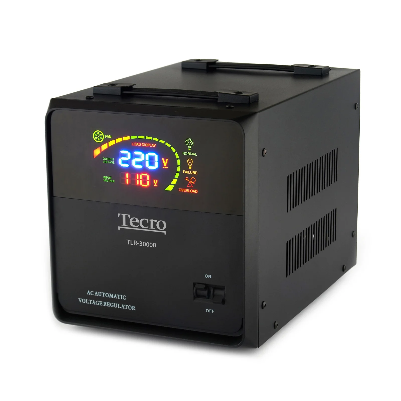 Стабілізатор напруги Tecro TLR-3000B UA