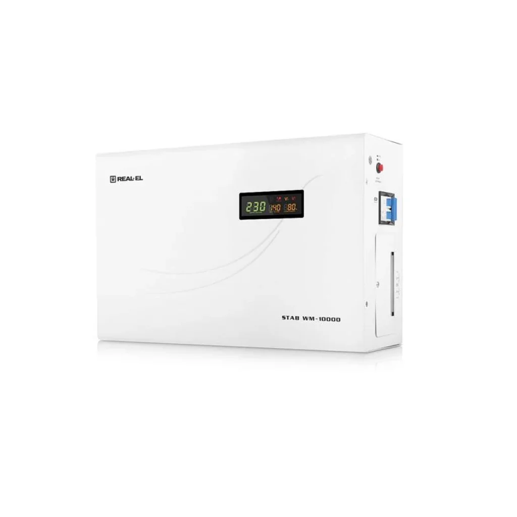 Стабилизатор REAL-EL Stab WM-10000, EL122400015 UA